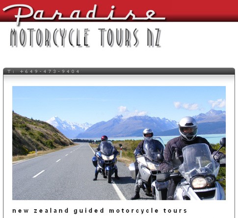paradise motorcycle tours