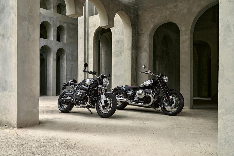 BMW R18 and R nineT 100 Year Editions