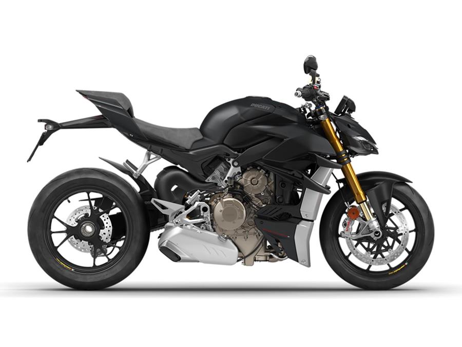 Ducati Streetfighter V4 S Black
