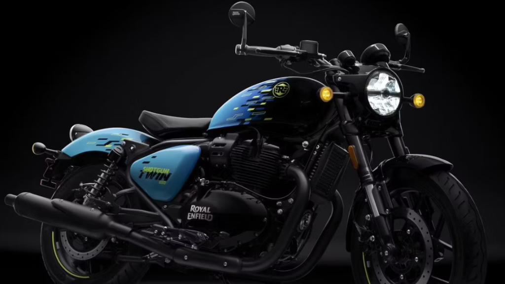 The Royal Enfield Shotgun 650 Is Finally Out, But You Can’t Buy It