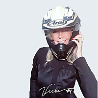 Motoress | Woman Motorcycle Enthusiast 