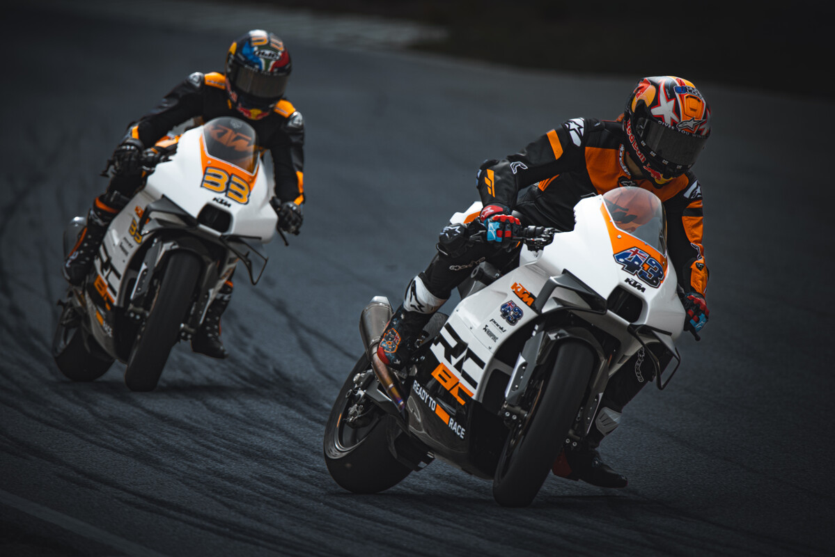 KTM Releases the 2024 RC 8C: A Track Weapon Limited to 100 Units