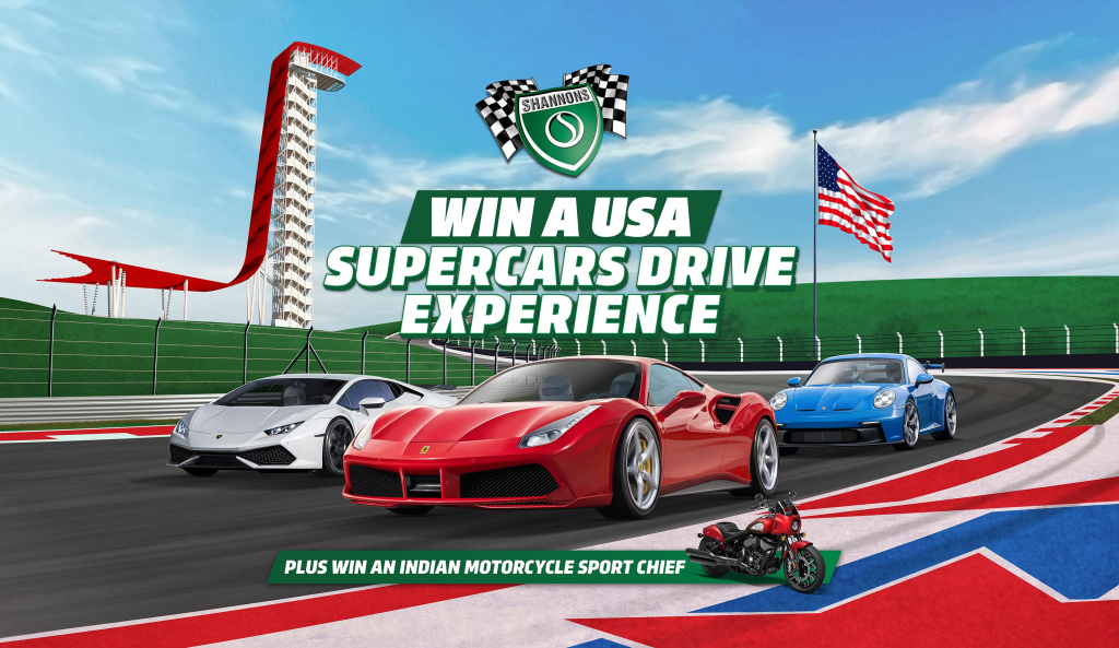 Exciting Announcement: Shannons USA Supercars Competition Hits the Road Down Under
