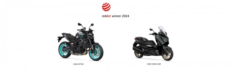 Yamaha Motor Receives 2024 Red Dot Award for MT-09 and XMAX 300 - Yamaha and Honda motorcycles, Quality used motorcycles ,YMF Finance,Scooter and ATV